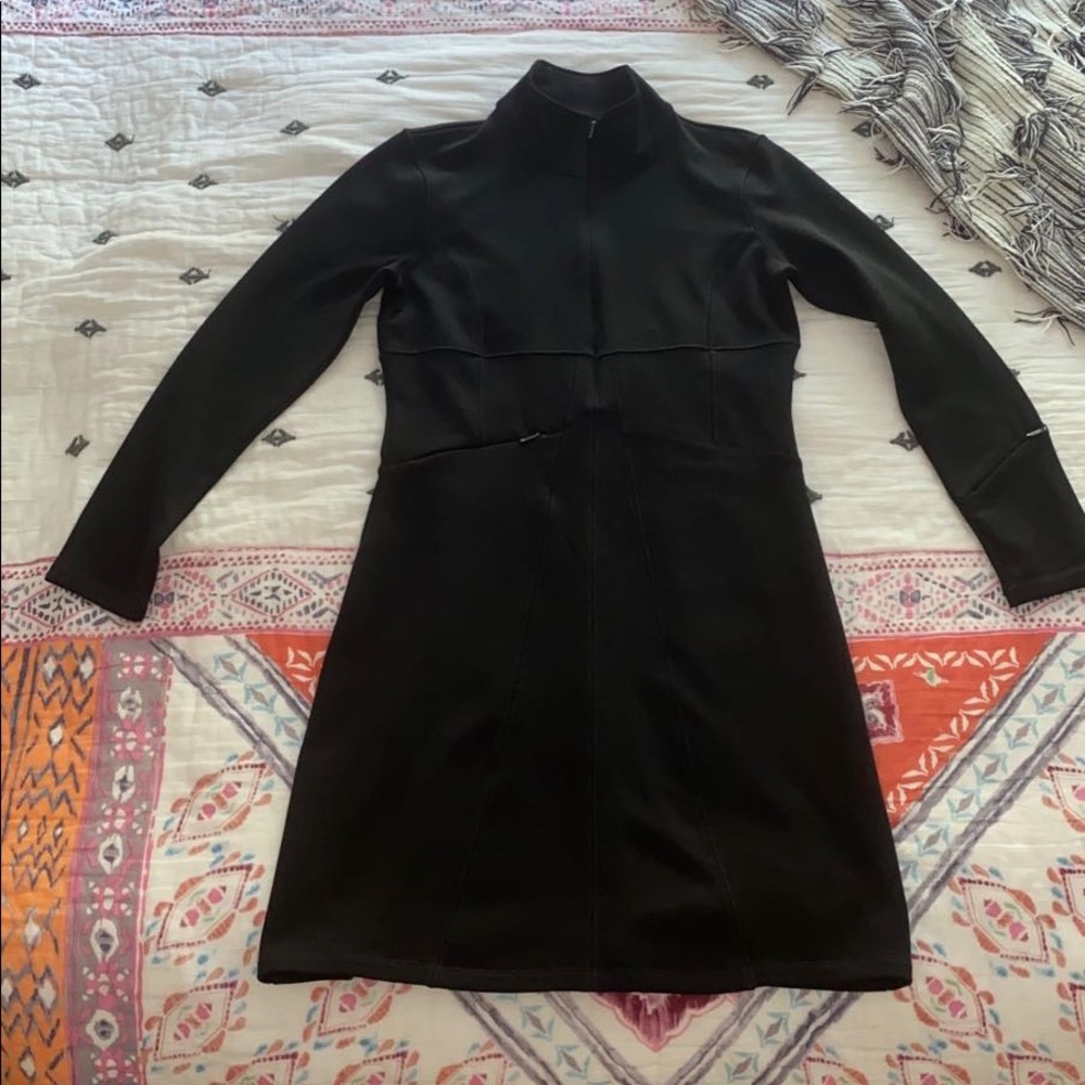 Athlete Half Zip Dress